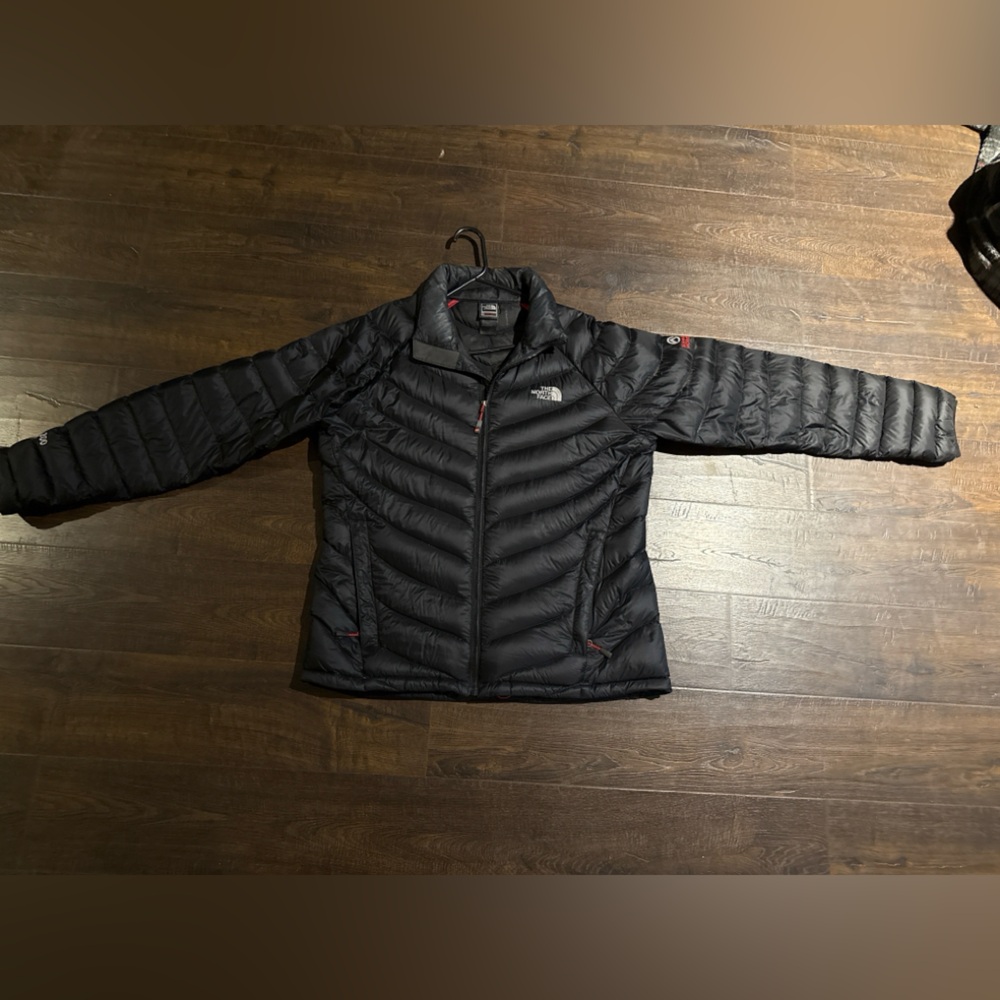 The North Face Women’s Summit Series 800 Down Jacket – Black – Size Large